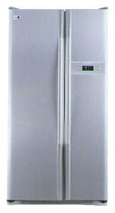 kjennetegn Kjøleskap LG GR-B207 WLQA Bilde