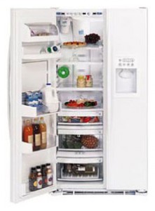 Charakteristik Kühlschrank General Electric GCE23YHFBB Foto