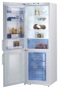 katangian Refrigerator Gorenje NRK 62321 W larawan