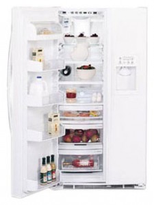 Charakteristik Kühlschrank General Electric PSE25NGSCWW Foto