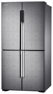 ลักษณะเฉพาะ ตู้เย็น Samsung RF905QBLAXW รูปถ่าย