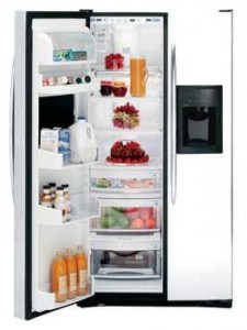 Характеристики Холодильник General Electric PCE23NHTFWW фото