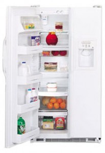 Charakteristik Kühlschrank General Electric PSE22MISFWW Foto