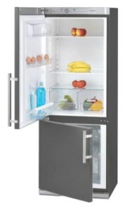 đặc điểm Tủ lạnh Bomann KG210 inox ảnh