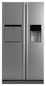 Charakteristik Kühlschrank Samsung RSH1FTPE Foto