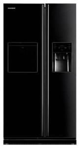 katangian Refrigerator Samsung RSH1FTBP larawan