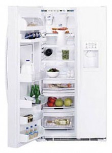 Charakteristik Kühlschrank General Electric PSE29NHSCWW Foto