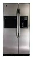 Charakteristik Kühlschrank General Electric PSE29SHSCSS Foto