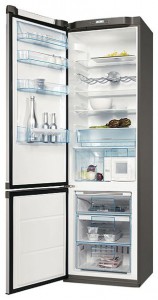 Charakteristik Kühlschrank Electrolux ENB 38807 X Foto