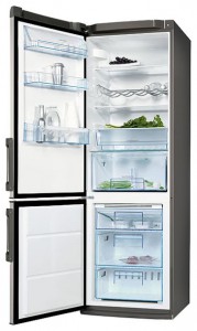 katangian Refrigerator Electrolux ENB 34933 X larawan