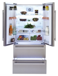 katangian Refrigerator BEKO GNE 60520 X larawan