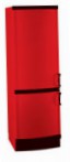 Vestfrost BKF 420 Red ثلاجة ثلاجة الفريزر