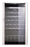 ominaisuudet Jääkaappi Samsung RW-33 EBSS Kuva