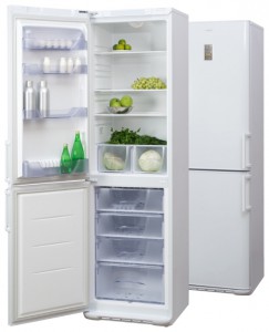 Charakteristik Kühlschrank Бирюса 149D Foto