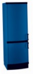 Vestfrost BKF 420 Blue Fridge refrigerator with freezer