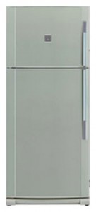Charakteristik Kühlschrank Sharp SJ-692NGR Foto