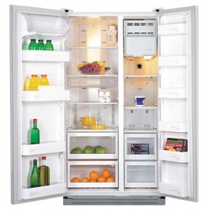 özellikleri Buzdolabı Samsung RS-21 HNTRS fotoğraf