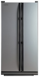 charakterystyka Lodówka Samsung RS-20 NCSL Fotografia
