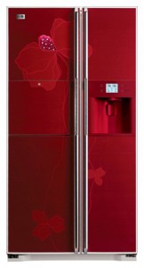 ลักษณะเฉพาะ ตู้เย็น LG GR-P247 JYLW รูปถ่าย