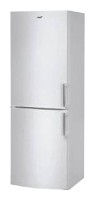 Charakteristik Kühlschrank Whirlpool WBE 3114 W Foto