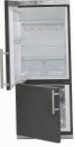 Bomann KG210 anthracite Køleskab køleskab med fryser
