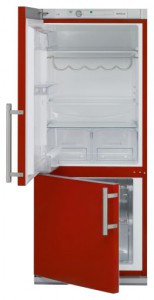 katangian Refrigerator Bomann KG210 red larawan