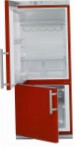 Bomann KG210 red Fridge refrigerator with freezer