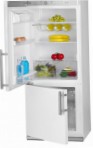 Bomann KG210 white Ledusskapis ledusskapis ar saldētavu
