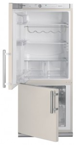 katangian Refrigerator Bomann KG210 beige larawan