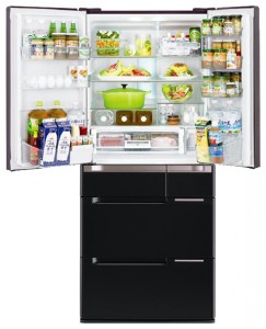 Характеристики Холодильник Hitachi R-B6800UXK фото