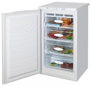 katangian Refrigerator NORD 132-010 larawan