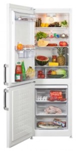 Charakteristik Kühlschrank BEKO CN 332122 Foto