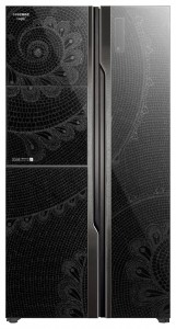 kjennetegn Kjøleskap Samsung RS-844 CRPC2B Bilde