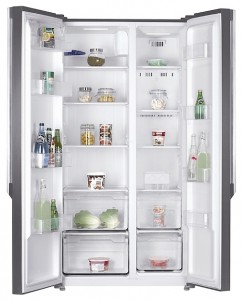 Характеристики Холодильник Leran SBS 302 IX фото