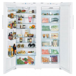 Charakteristik Kühlschrank Liebherr SBS 6352 Foto