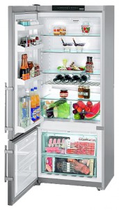 Charakteristik Kühlschrank Liebherr CNPes 4613 Foto