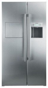 ลักษณะเฉพาะ ตู้เย็น Siemens KA63DA70 รูปถ่าย