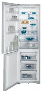 Charakteristik Kühlschrank Indesit BIAA 34 F X Foto