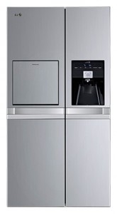 katangian Refrigerator LG GS-P545 PVYV larawan