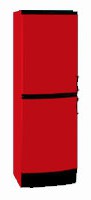 katangian Refrigerator Vestfrost BKF 405 E58 Red larawan