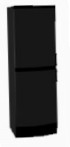 Vestfrost BKF 405 E58 Black Fridge refrigerator with freezer