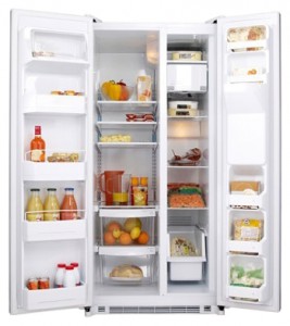 характеристики Холодильник General Electric GSE22KEBFBB Фото