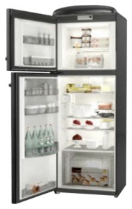 Charakteristik Kühlschrank ROSENLEW RТ291 NOIR Foto
