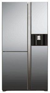 Charakteristik Kühlschrank Hitachi R-M702AGPU4XMIR Foto