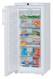 katangian Refrigerator Liebherr GN 2156 larawan