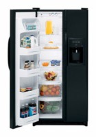 Charakteristik Kühlschrank General Electric GSG20IEFBB Foto
