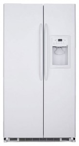 Charakteristik Kühlschrank General Electric GSE20JEBFWW Foto