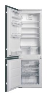 Charakteristik Kühlschrank Smeg CR325P Foto