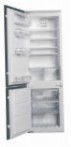 Smeg CR325P Ledusskapis ledusskapis ar saldētavu