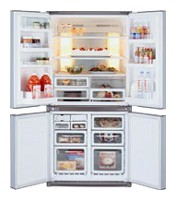 Charakteristik Kühlschrank Sharp SJ-F70PCSL Foto